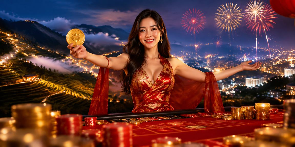 Không khí lễ hội Sapa với bàn Baccarat và ưu đãi voucher đặc sắc