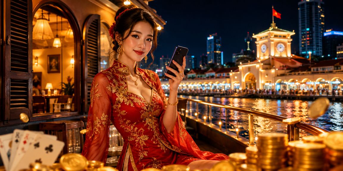 Người dùng Việt Nam quản lý voucher casino trực tuyến trên điện thoại di động