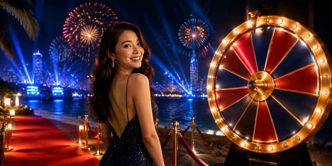 Bàn Roulette casino được chơi tại khu nghỉ dưỡng biển Vũng Tàu